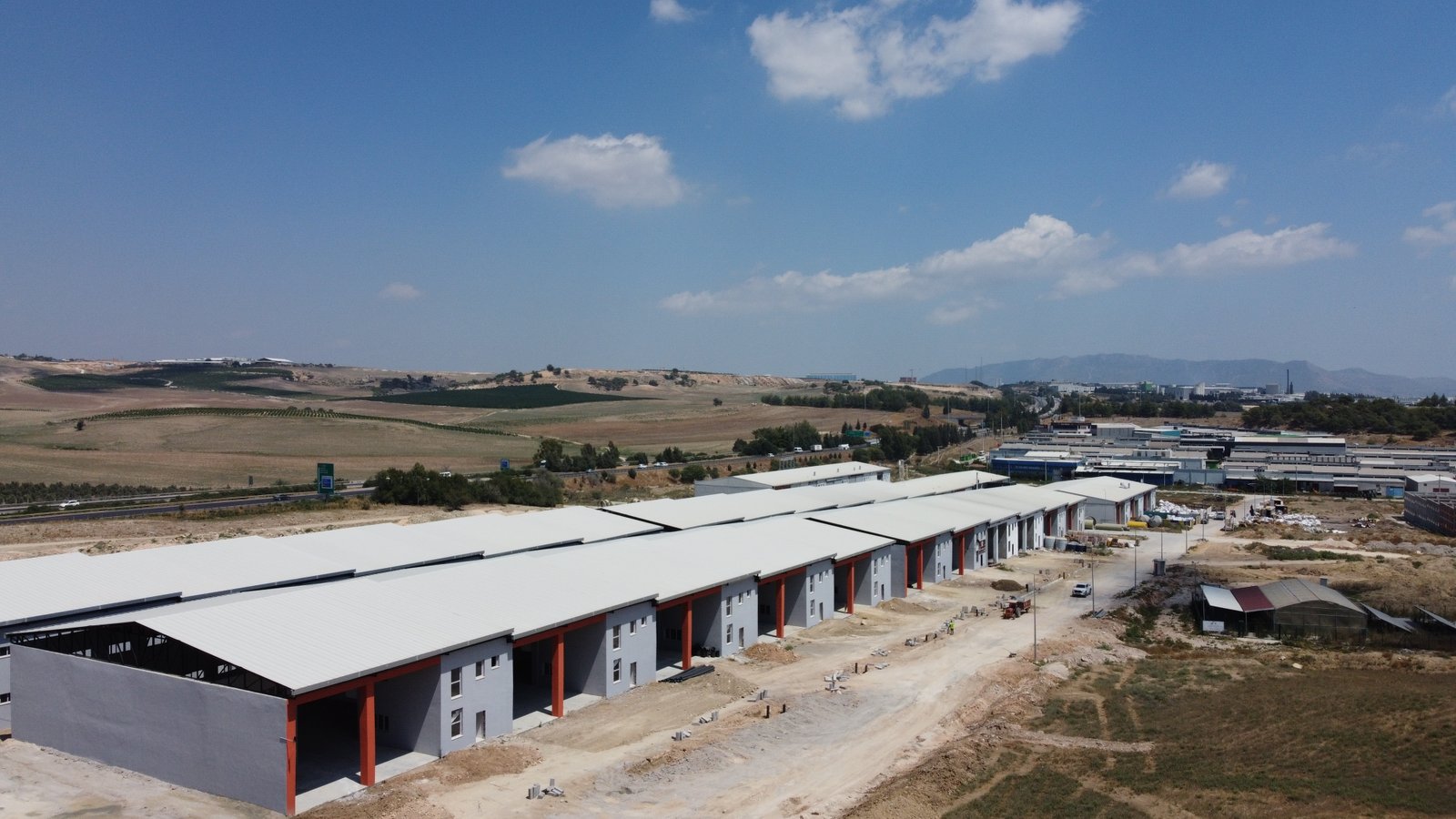 ADANA OSB 58 ADET SANAYİ YAPISI