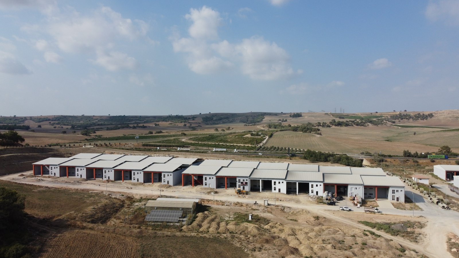 ADANA OSB 58 ADET SANAYİ YAPISI